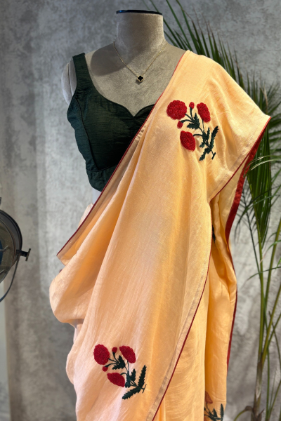 LINEN YUTHIKA SAREE