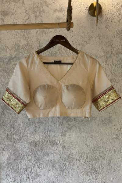 RIVTI IVORY BLOUSE