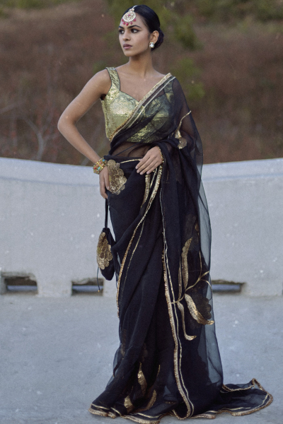 LAURET SILK ORGANZA SAREE