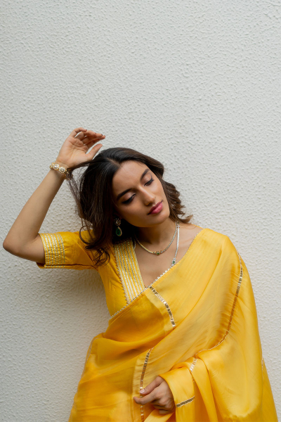 MADHUBALA SATIN SILK SAREE