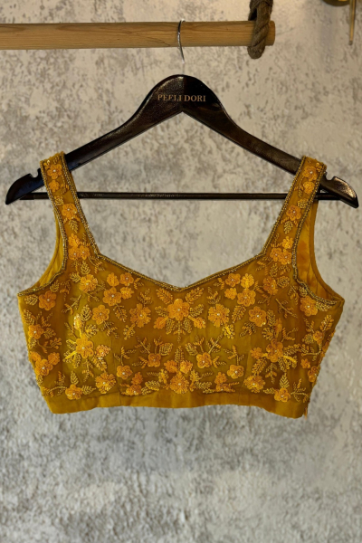 SAFFRON DREAM BLOUSE