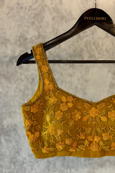 SAFFRON DREAM BLOUSE