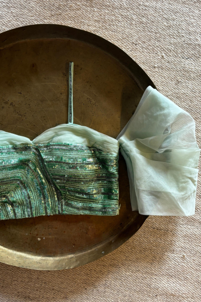 MINT BREEZE BLOUSE