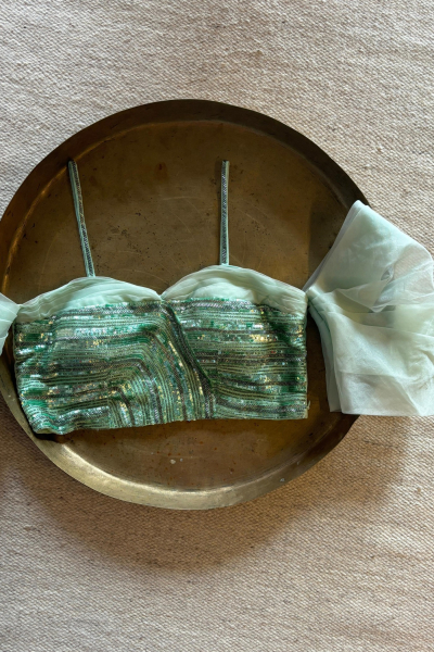 MINT BREEZE BLOUSE