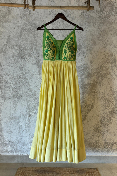 YELLOW REET DRESS