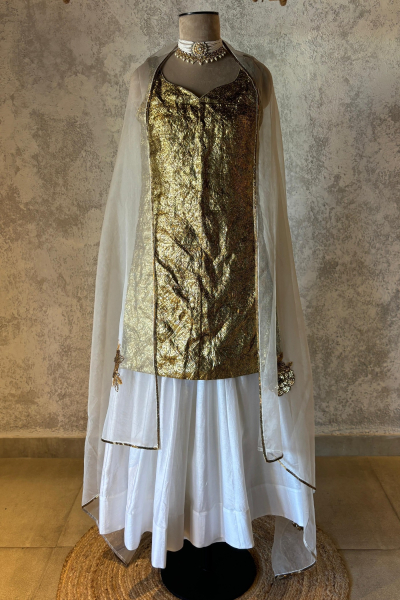 PARO IVORY LEHANGA