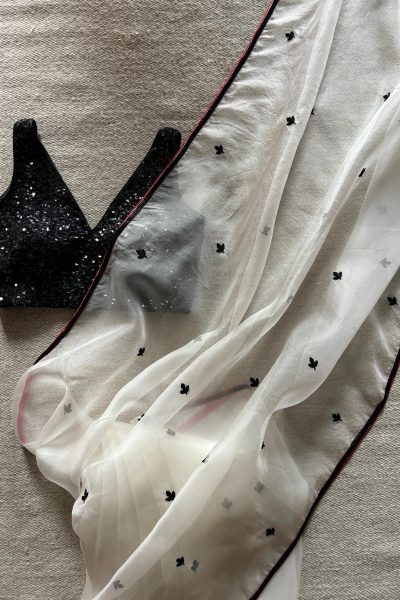BELLA SILK ORGANZA SAREE