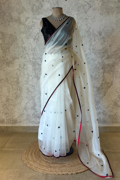 BELLA SILK ORGANZA SAREE