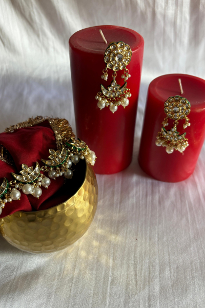 GULAAB JAALI NECKPIECE