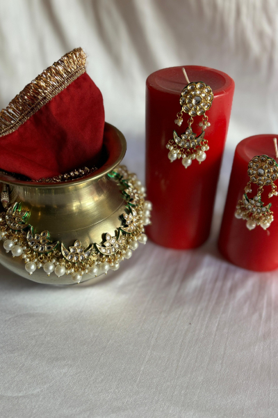 GULAAB JAALI NECKPIECE