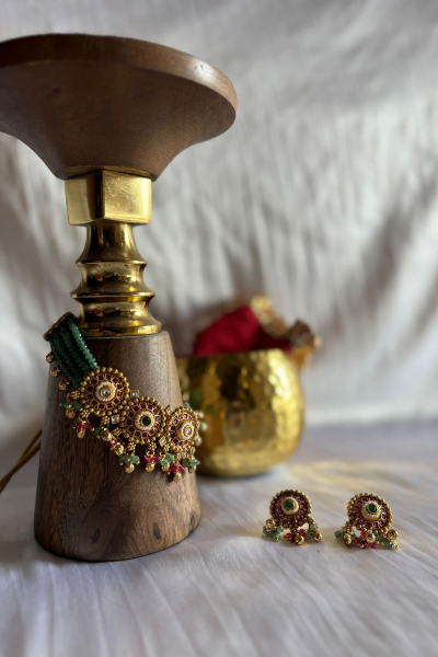 SARASWATI VEENA NECKPIECE