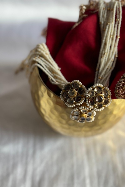 BANARASI GLOW NECKPIECE