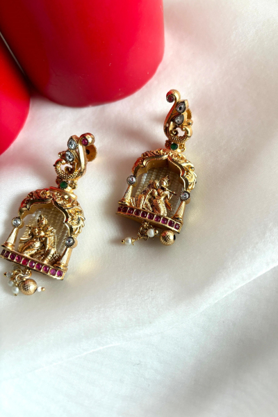RAAS TEMPLE EARING