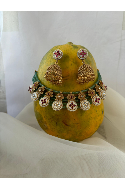 NAVRATNA BANDHAN NECKPIECE