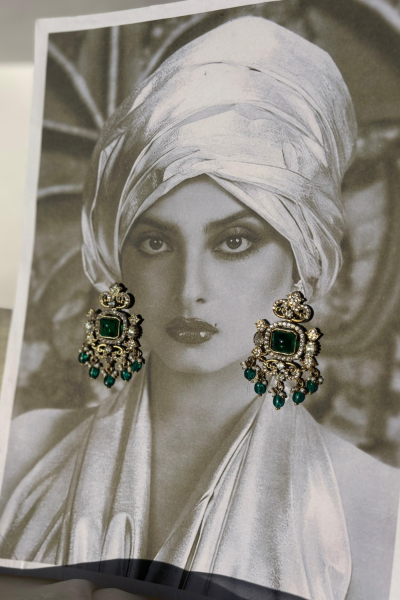 AFGAN EARRINGS