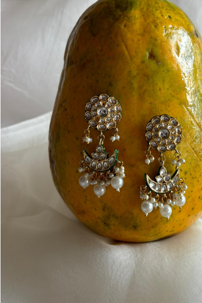GULAAB JAALI EARRINGS