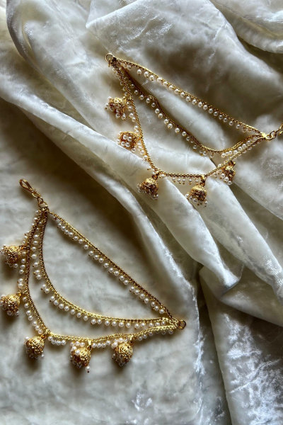  RATNA REKHA KANCHAIN EARRINGS