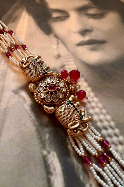 GAJAMUKTA NECKPIECE