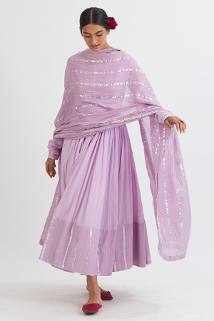 LAVENDER RUPALI ANARKALI