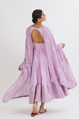 LAVENDER RUPALI ANARKALI