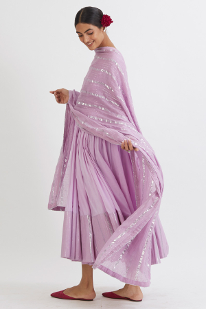 LAVENDER RUPALI ANARKALI