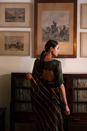 HEENA GHUNGROO SAREE
