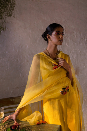 GUL NILAKSHI KURTA SET