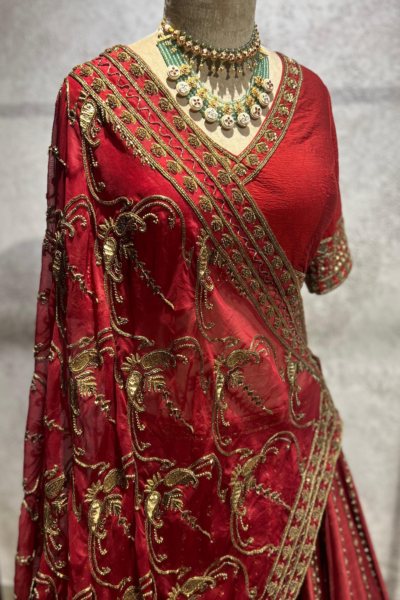 Prabha Bridal Lehenga