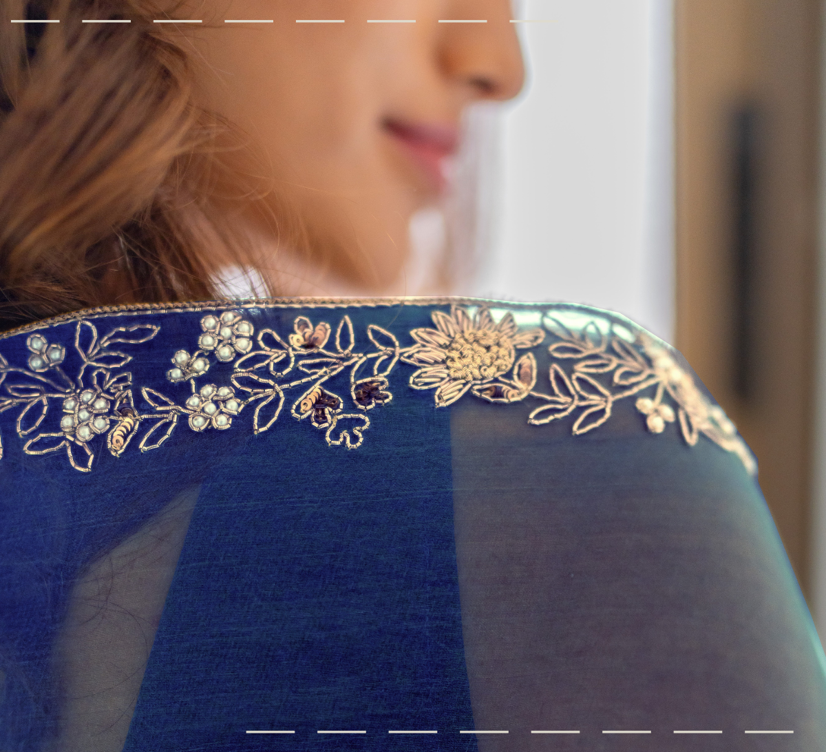 Introduction to Hand-Embroidered Sarees