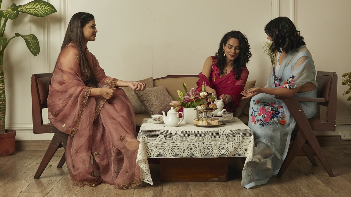 TEA AT FIVE WITH GURMEHAR KAUR AND NEHA SINGH