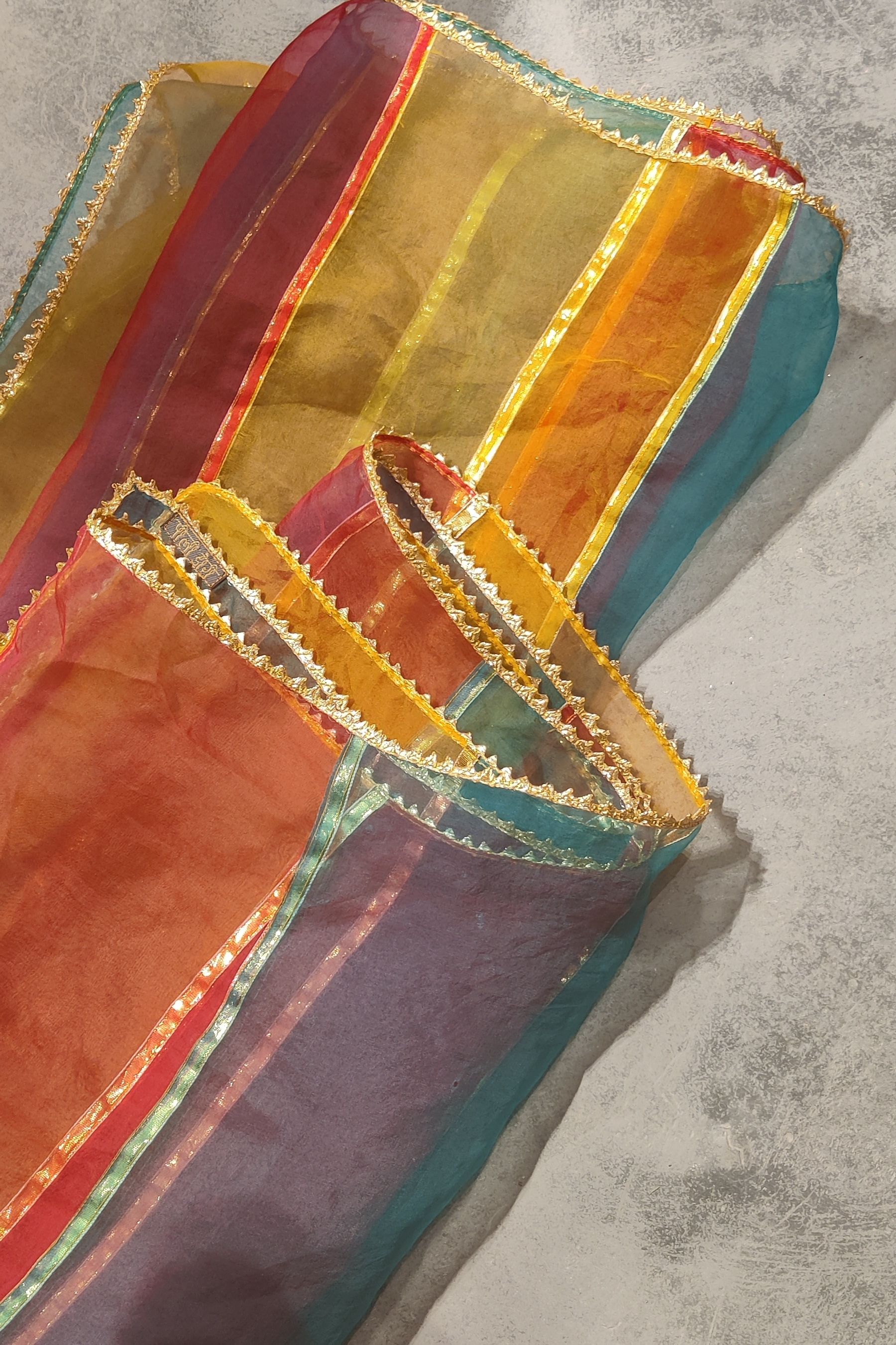 MUTIYAR SILK ORGANZA SAREE