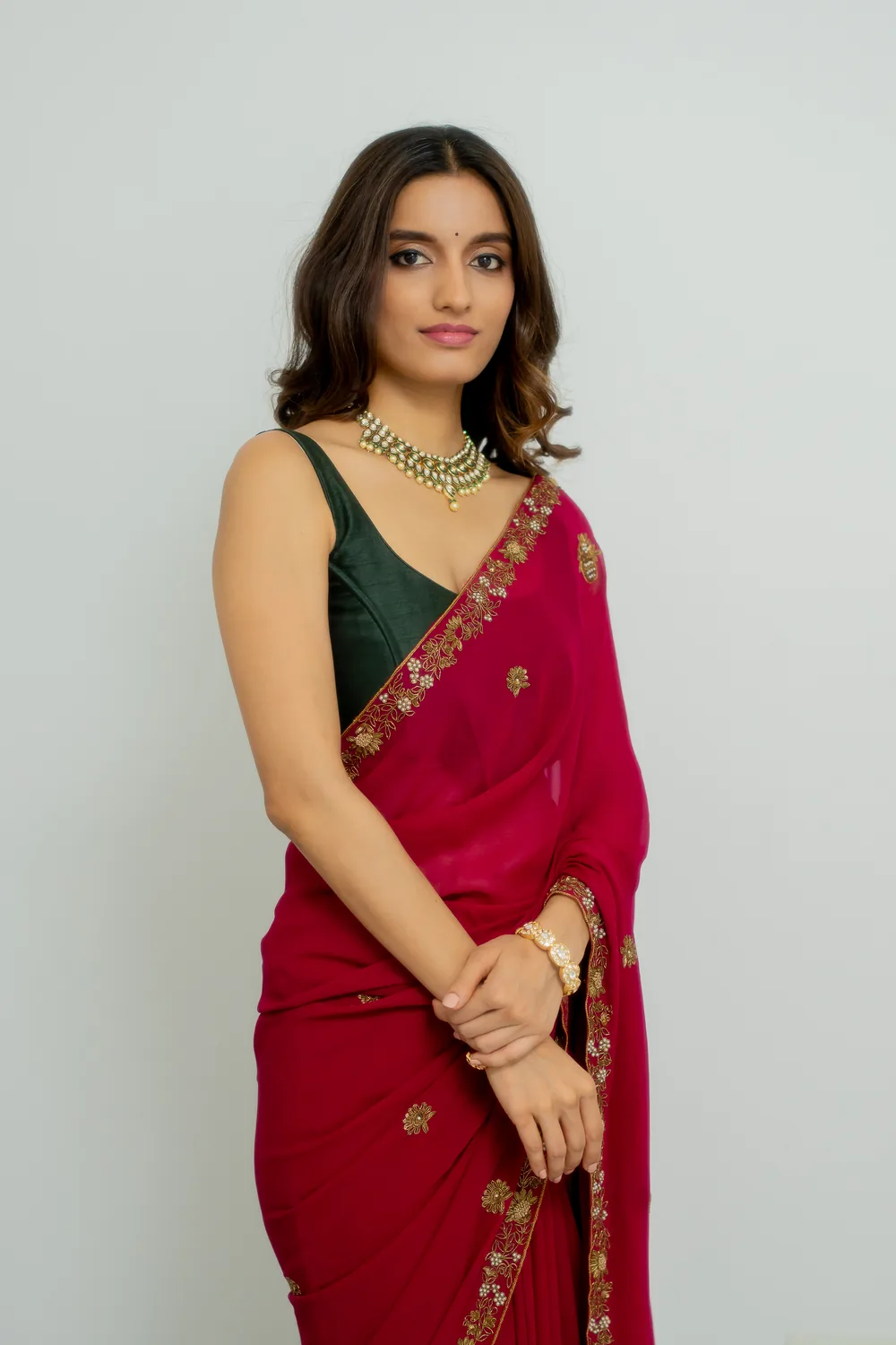 GEORGETTE Saree