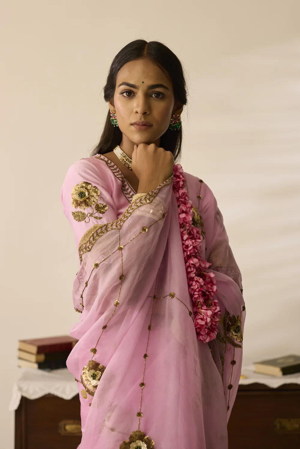 ORGANZA Saree