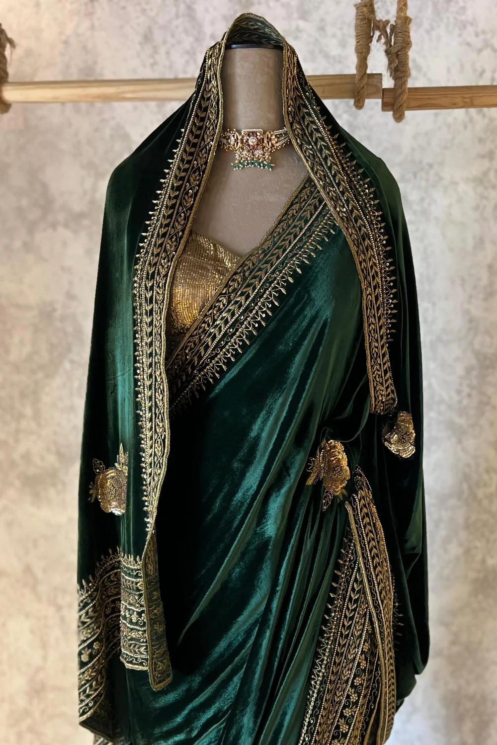 VELVET Saree