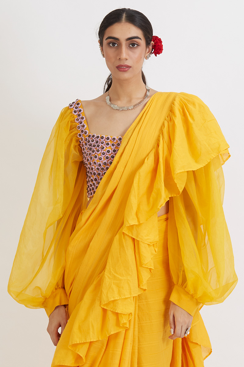 Ruffle Blouse