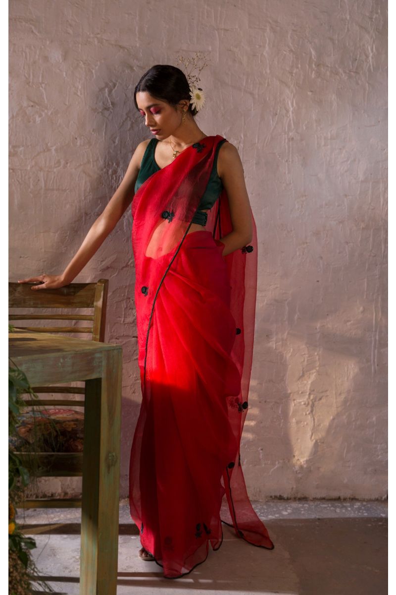 Buy pure banarasi silk sarees for wedding | zari hand weaving