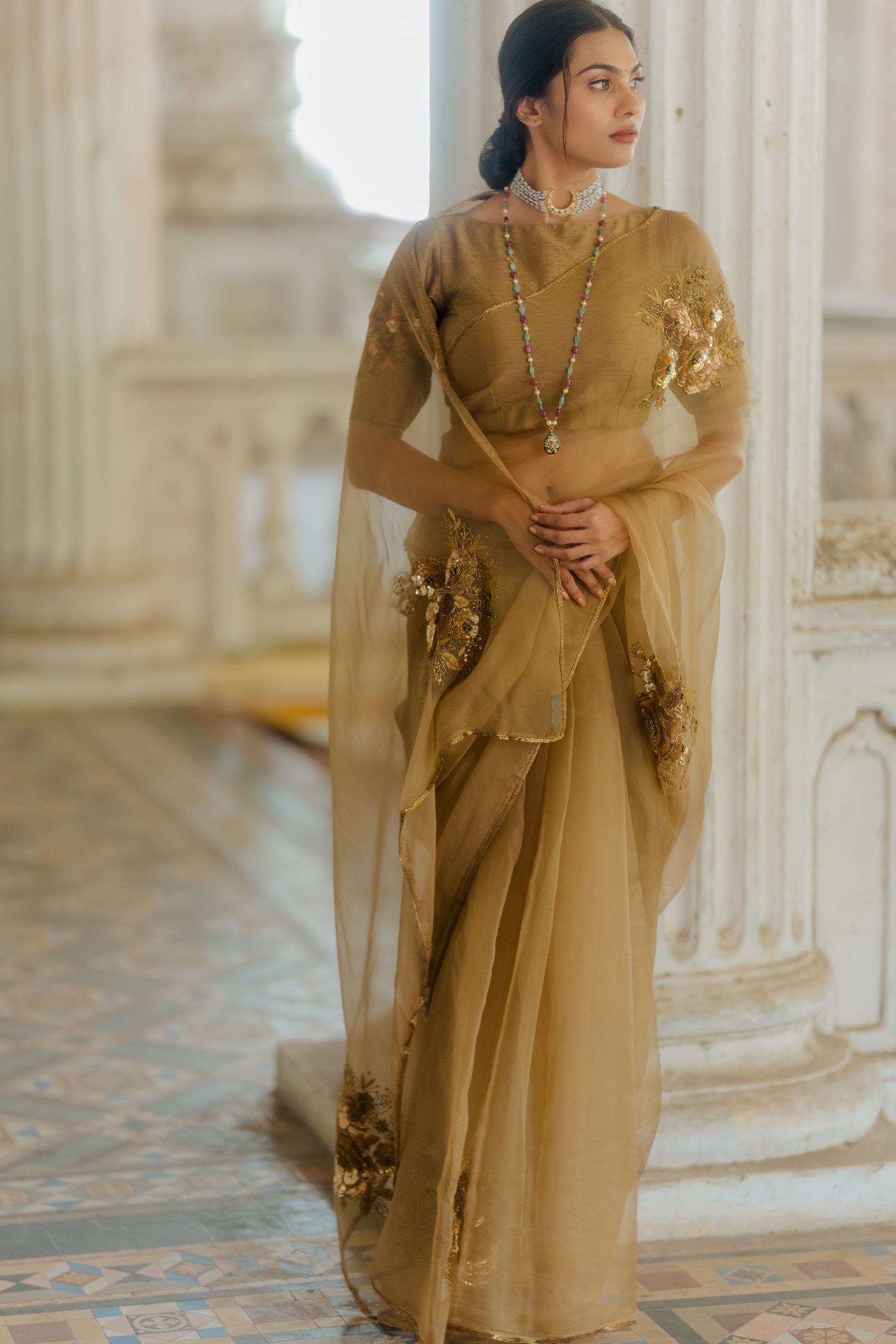 wedding sarees Bangalore | Peeli Dori