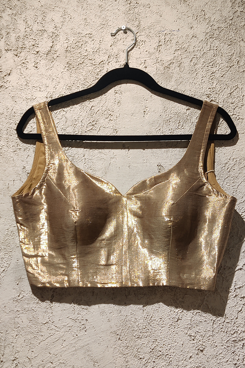 Gold Tamanna Blouse