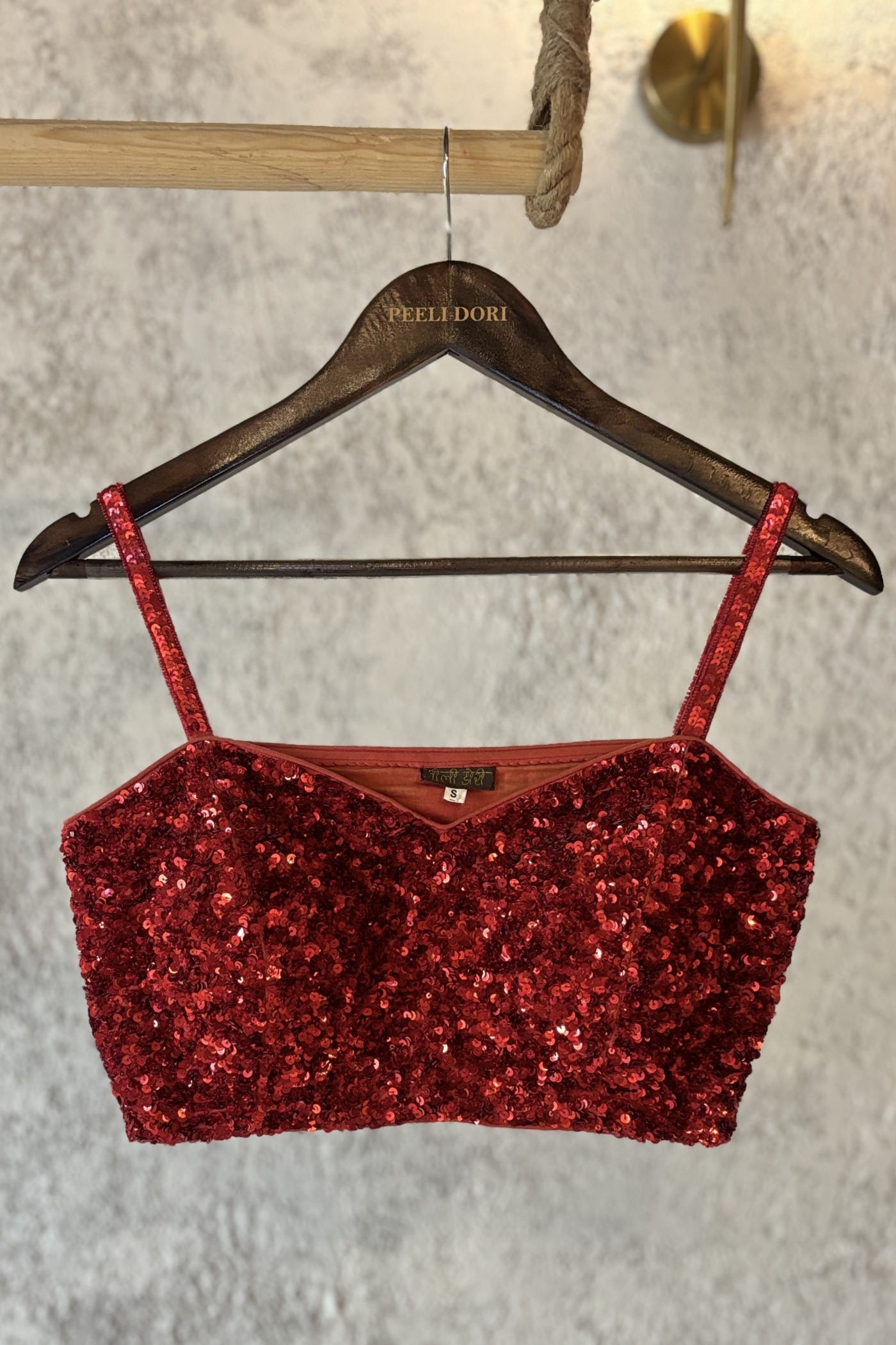 Red Anamika 2 Blouse