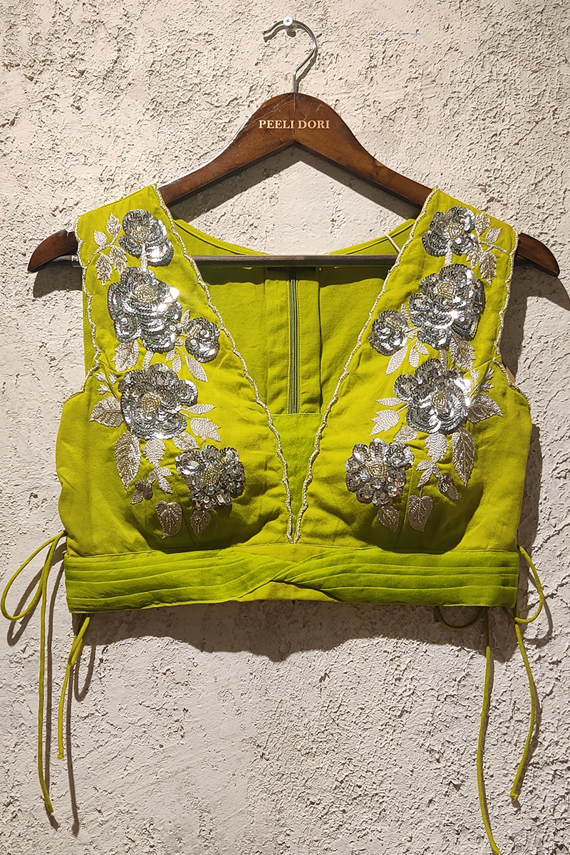 Lime Sahina Blouse