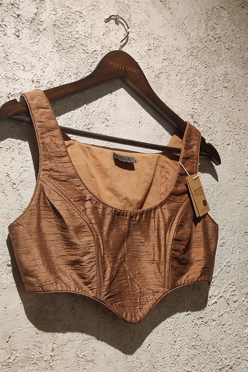 Zeenat Old Rose Blouse