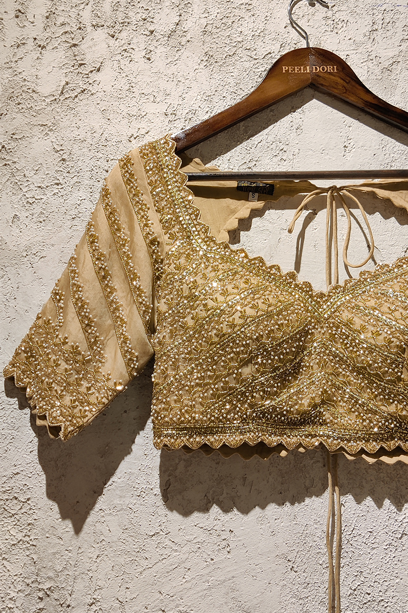 Sakshi Silk Organza Blouse