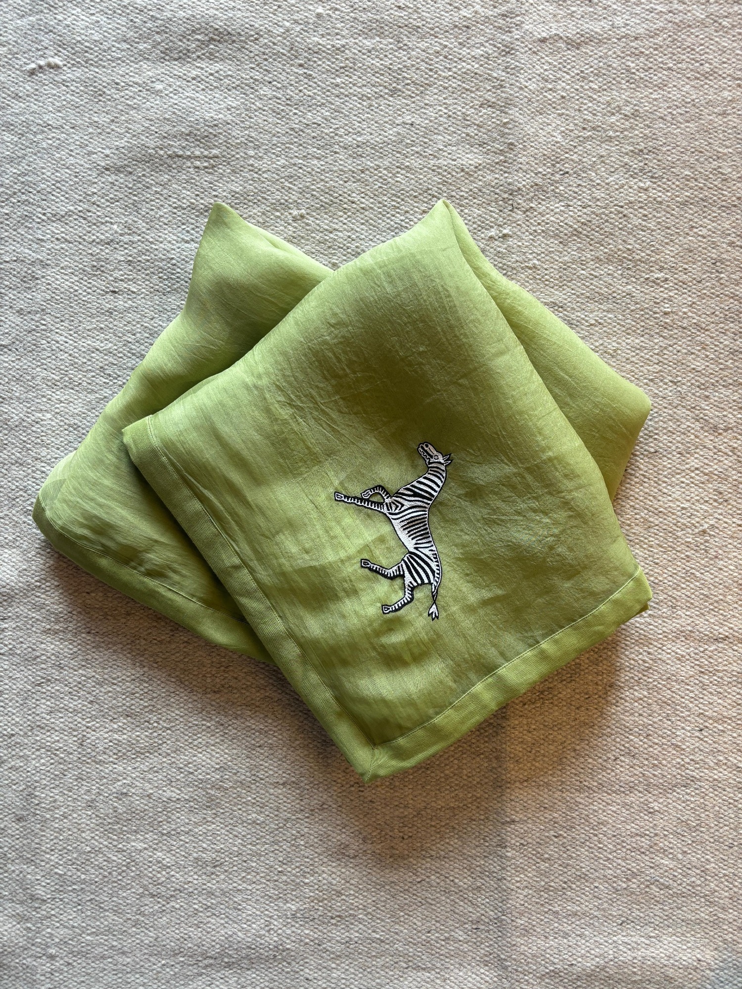 Sage Green Balcao Silk Organza Saree | Peeli Dori