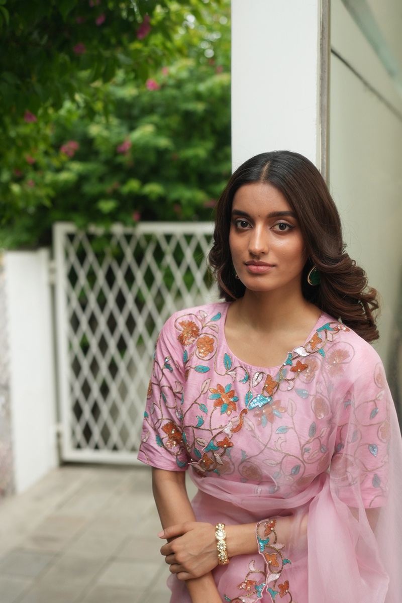 Lily Silk Blouse
