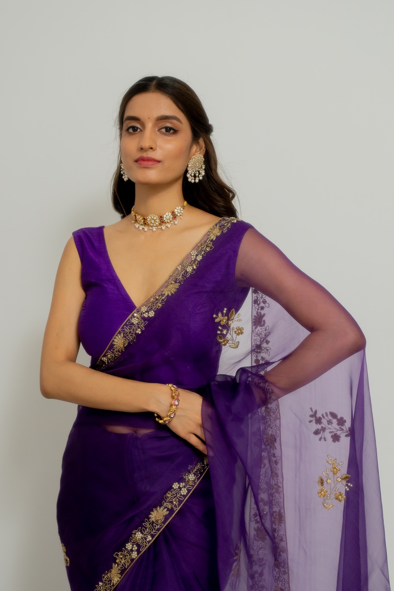 Meenakshi Silk Blouse